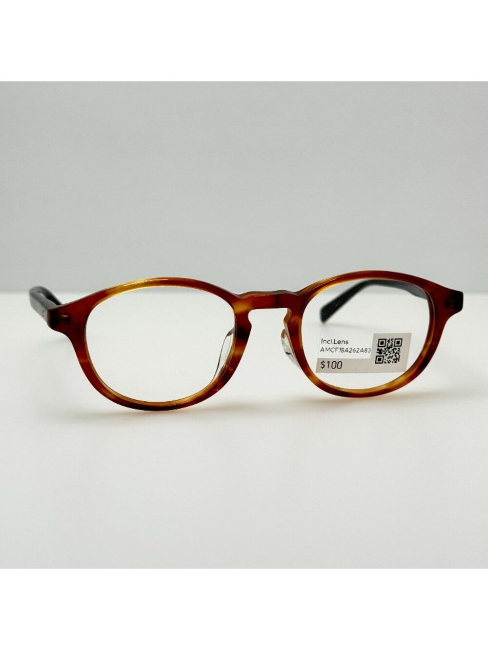 Jins MCF-15A-262A 83 Eyeglasses Eye Glasses Frames 48-21-149 39